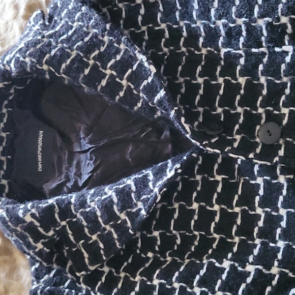 Emporio Armani wool coat - Picture 4 of 4